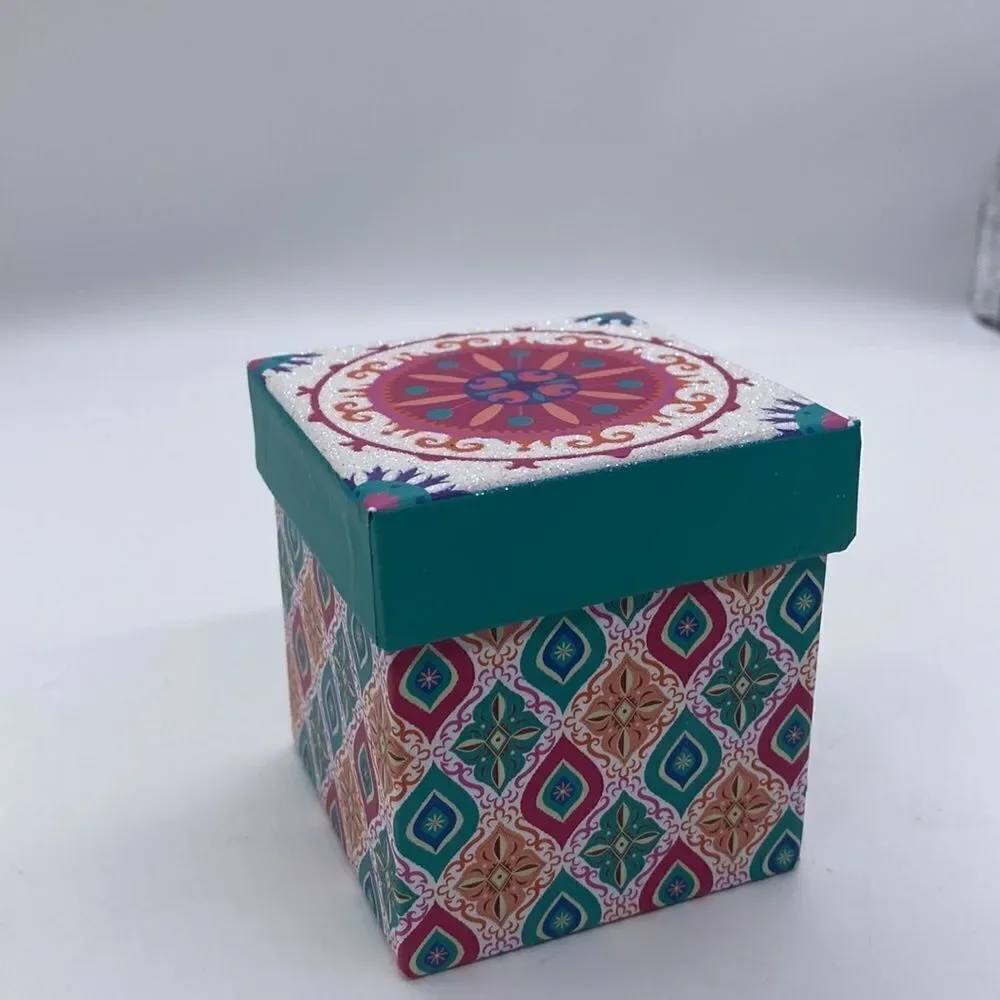 ✨ 💘 💜 Colorful Glitter Top Gift Box 🎁 ✨